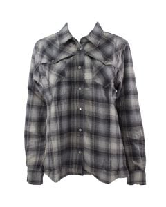 Canyon Guide Ladies Dolly West Flannel Grey