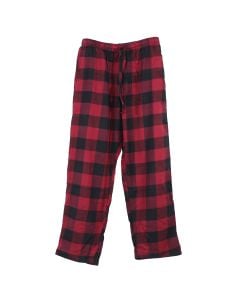 Canyon Guide Ladies Cozy Lounge Pants Red Buffalo