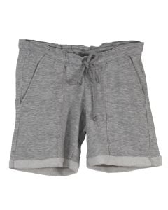 Stillwater Supply Co. Ladies Lounge Shorts Heather Grey