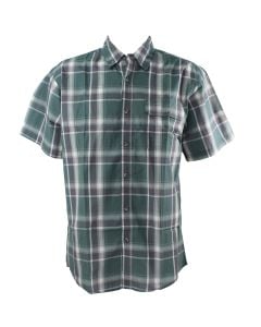 Canyon Guide Men's Plaid Button Up Green