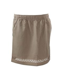 Stillwater Supply Co. Ladies Cutout Skort Khaki