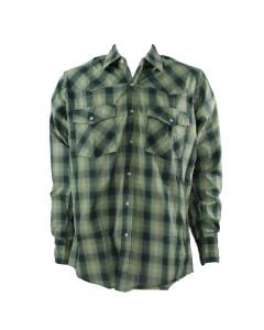 Canyon Guide Men's Plaid Olive Plaid