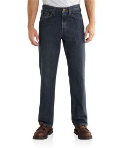 Carhartt Men's Relaxed Fit Holter Jean Bed Rock