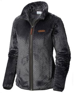 Columbia Sportswear Women's Fire Side II Sherpa Full Zip Shark