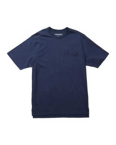 Wolverine Men's Guardian Pocket T-Shirt Navy