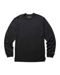 Wolverine Men's Guardian LS Pocket T-Shirt Black