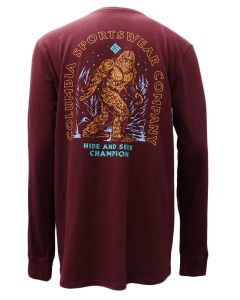 Columbia Sportswear Caliburg T-Shirt Rich Wine