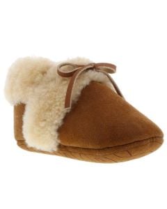 Lamo Baby Slipper Chestnut