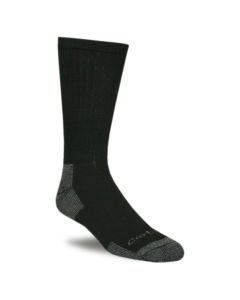 Carhartt 3 Pack Crew Work Sock Black Socks