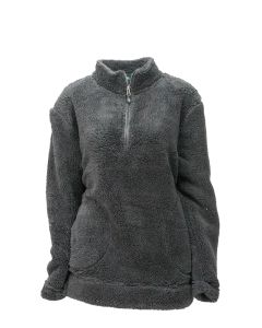 Stillwater Supply Co. Ladies 1/4 Zip Black