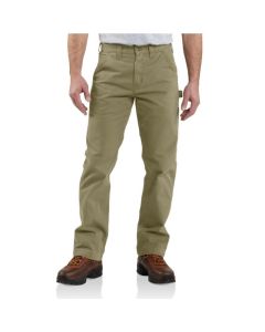 Carhartt Men's Washed Twill Dungaree Dark Khaki