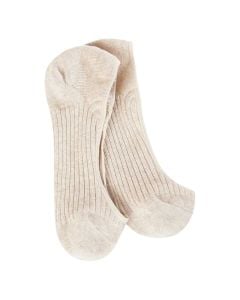 Worlds Softest Socks Weekend Liner Beige