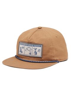 Columbia Sportswear Ratchet Strap Snap Back Delta Camp