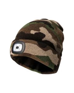 Southeast Marketing Explorer Led Beanie Woodland