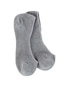 Worlds Softest Socks Weekend Liner Heather Grey