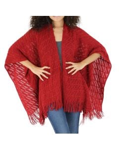 Angie Clothing Kimono Sweater Red