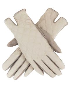Very Moda Quilted Glove Beige