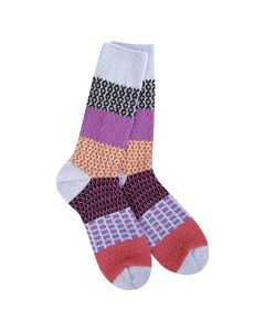 Worlds Softest Socks Gallery Crew Lavender