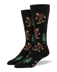Socksmith Men's Bigfoot Socks Black