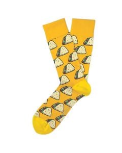 Two Left Feet Men's Taco Tuesday Sock Taco