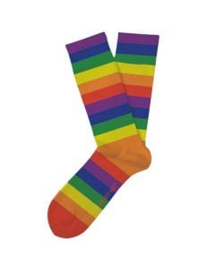 Two Left Feet Women's Color Me Rainbow Socks Rainbow