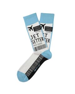 Two Left Feet Women's Everyday Socks Travel Junkie