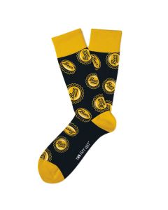 Two Left Feet Men's Everyday Socks Beerhere