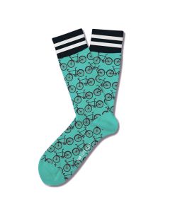 Two Left Feet Men's Everyday Socks Bike Me