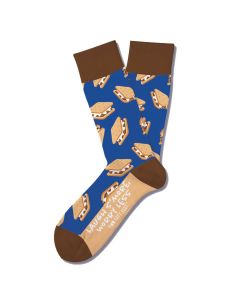 Two Left Feet Men's Everyday Socks Smores