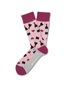 Two Left Feet Men's Everyday Socks Wineoclo