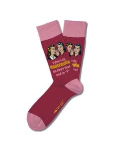 Two Left Feet Men's Everyday Socks Don't Do Housework