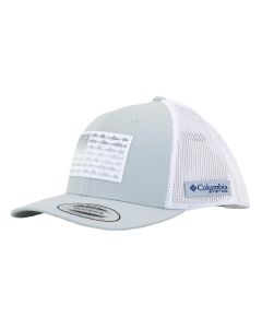 Columbia Sportswear Fish Flag Mesh Snapback Cool Grey