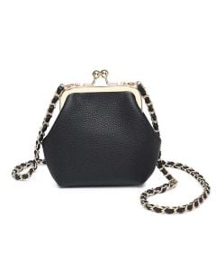 Jen & Co. Cleo Coin Pouch Black