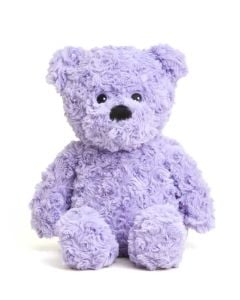 Warmies Purple Curly Bear Purple