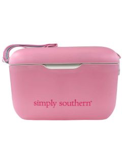 Simply Southern 13 Quart Cooler Blush