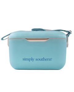 Simply Southern 13 Quart Cooler Ocean