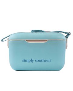 Simply Southern 21 Quart Cooler Ocean