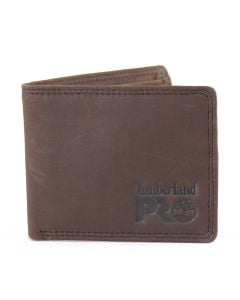 Timberland Pro Pullman Billfold Dark Brown