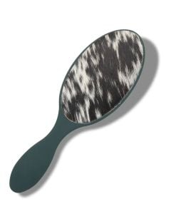 Myra Bag Dalton Canyon Hair Brush Black Cow