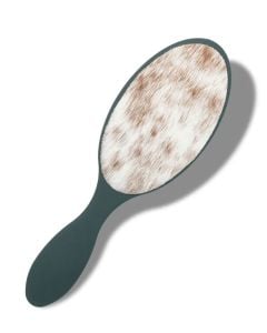 Myra Bag Dalton Canyon Hair Brush Brown Cow