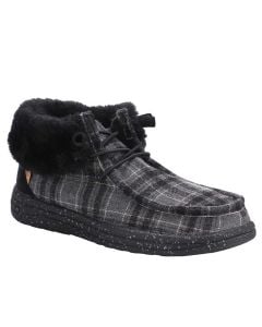 Lamo Women's Cassidy Charcoal Plaid