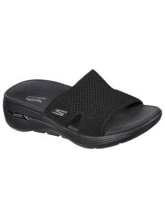 Skechers Women's Go Walk Arch Fit Worthy Black