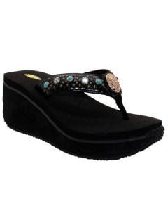 Volatile Women's Gypsy Black Multi