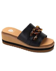 Yellow Box Women's Alora Black