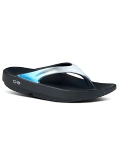 Oofos Women's Oolala Luxe Frost