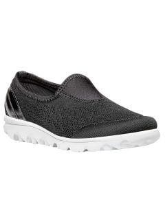 Propet Women's TravelActiv Slip On Black