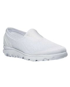 Propet Women's TravelActiv Slip On White