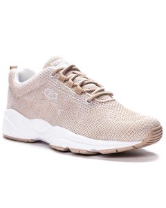 Propet Women's Stability Fly Sand White