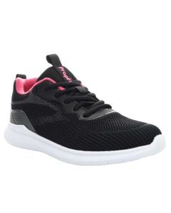 Propet Women's TravelBound Pixel Black Pink