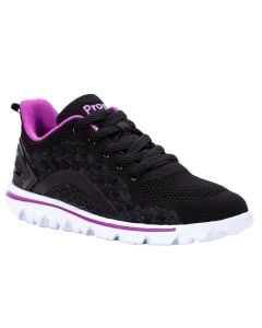 Propet Women's TravelActiv Axial Black Purple